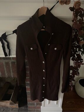 Arket wool dress xs euc